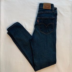 Levi’s 721 High Rise Skinny Jeans
